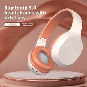 Casque sans fil supra-auriculaire pour la musique, basses profondes, annulation active du bruit (ANC), étanche IPX4 - Product Image 1
