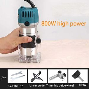 Kit de coupe <span class=keywords><strong>à</strong></span> collet de 6 mm comprenant une base de guidage, une clé et divers embouts pour la fabrication de meubles DIY - Product Image 6