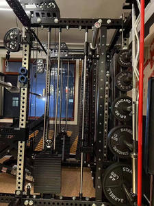Appareil de musculation multifonctionnel pour l'entraînement des pectoraux et du haut du corps, idéal pour la salle de sport commerciale - Product Image 4
