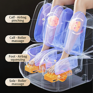 <span class=keywords><strong>Fauteuil</strong></span> <span class=keywords><strong>de</strong></span> massage moderne <span class=keywords><strong>de</strong></span> haute qualité avec fonction musicale, rouleau pour les pieds, massage <span class=keywords><strong>Shiatsu</strong></span> 3D, zéro gravité, corps entier 4D, pour le <span class=keywords><strong>bureau</strong></span> - Product Image 5