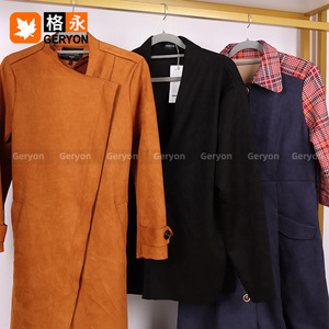 Geryon Vintage Second Hand Clothing Thrift Suede Jackets Women Used Blazers Overcoats Mixed Bulk Used Clothes Balles - Product Image 2