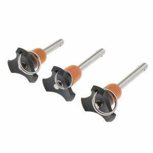 OEM Custom Stainless Steel Plunger with Axial <b>Lock</b> Black Oxide Finish Fully <b>Threaded</b> - Product Image 2