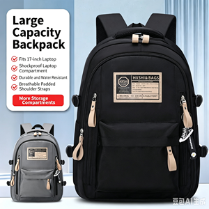 Mochila Escolar al por Mayor para Niños y Niñas, Impermeable, Ligera, de Gran Capacidad, para la Escuela y Viajes - Product Image 4