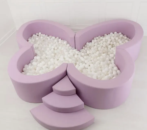 Phổ biến trắng đen tùy chỉnh Mickey mềm chơi Thiết bị Kid Toddler cảm giác chơi mềm chơi bóng Pit Mickey bóng Pit cho bên thuê - Product Image 3