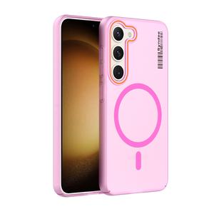 Anti-jaunissement translucide mat couverture complète PC fumée Coque Smartphone givré coque de téléphone pour Samsung Galaxy S23 S24 <span class=keywords><strong>FE</strong></span> S25 Ultra - Product Image 6