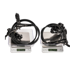 <span class=keywords><strong>ZTTO</strong></span> MTB จักรยานไฮดรอลิกดิสก์เบรกโรเตอร์ซ้ายด้านหน้าขวาหลัง800/1400มม. จักรยานแผ่นโลหะใบพัดแรงดันน้ำมัน M6100 M8100 G55 - Product Image 6