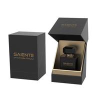 Boîte supérieure et inférieure rigide à impression personnalisée conception libre Boîte d'emballage de bouteille de parfum Boîte de parfum unique de luxe en carton