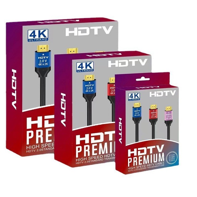 High-Speed 4K for HDMI 2.0 Cable 48Gbps Supports Dynamic HDR TDR for Test Resolutions 4K 60Hz 4K 120Hz