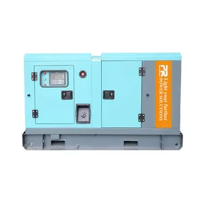 32kw/40kva Dreiphasen-Dieselgenerator leiser Typ mit Auto- und Fernstarter 1.500/1800 U/min. Geschwindigkeit 110/400 V Nennspannung zu verkaufen