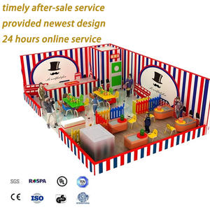 Équipement de terrain de <span class=keywords><strong>jeu</strong></span> intérieur commercial <span class=keywords><strong>pour</strong></span> enfants avec attractions de zone de <span class=keywords><strong>jeu</strong></span> et fonctionnalités de <span class=keywords><strong>jeu</strong></span> doux, prêt <span class=keywords><strong>pour</strong></span> l'achat professionnel - Product Image 3