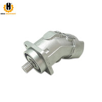 Motor hidráulico de pistón axial compacto A2FM56/61W para sistemas de mini accionamiento y equipos móviles Serie en miniatura Rexroth