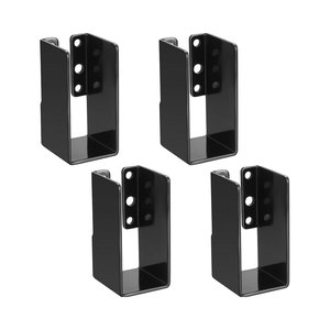 Ancrage de support de support de poutre en <span class=keywords><strong>bois</strong></span> à un côté <span class=keywords><strong>pour</strong></span> la construction de gazebo de poteaux d'auvent - Product Image 1