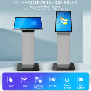 Kiosque d'affichage numérique intérieur interactif avec écran tactile LCD système d'information libre-service d'affichage de la publicité - Product Image 5