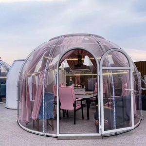 Maison à vendre, dôme en plastique à bulles, lits doubles, petite maison en forme de dôme <span class=keywords><strong>transparente</strong></span> d'hôtel, tentes d'extérieur de haute qualité à bas prix - Product Image 1