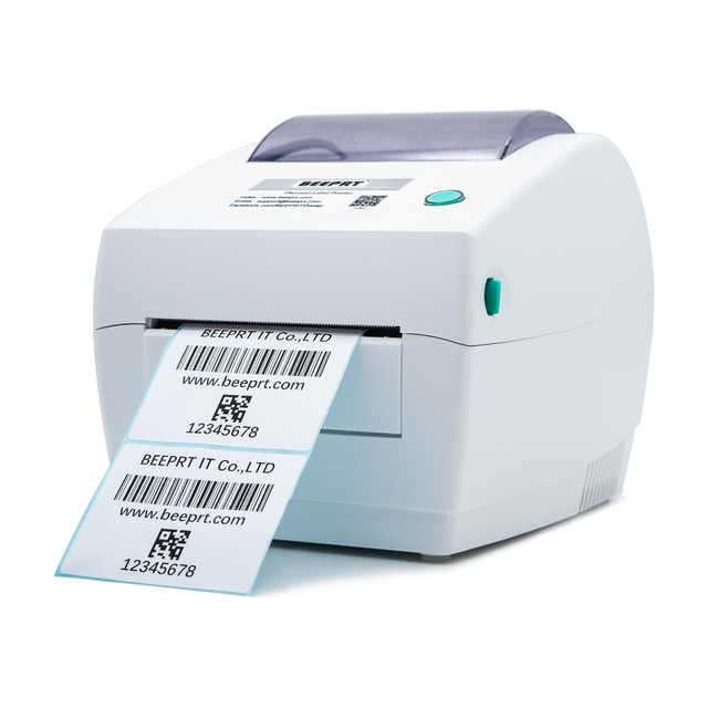 IPRT BEEPRT Thermal Sticker Label Printer with Blue-tooth Shipping Paper Label Waybill Printer Machine