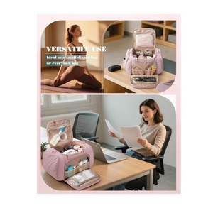 กระเป๋าเก็บเครื่องปั๊มนมแบบมีช่องเก็บความเย็น ดีไซน์ฉนวนกันความร้อน ผลิตจากโพลีเอสเตอร์ สำหรับคุณแม่ พกพาสะดวก ใช้กลางแจ้งได้ - Product Image 2