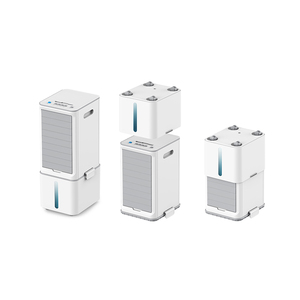Minienfriador de aire portátil para interiores, ventilador de aire acondicionado con control remoto para habitación - Product Image 3