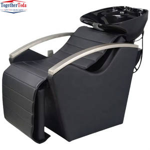 Sillón de Lavado de Cabello Eléctrico de Lujo para Barbería, con Lavabo y Silla Resistentes, Muebles para Salón de Belleza - Product Image 3