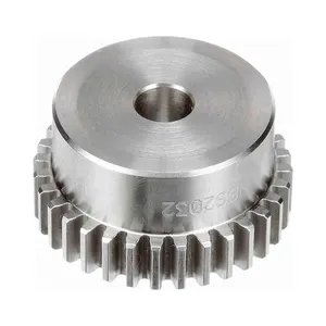 Custom eficiente durável metal construção aço pequeno 24 dentes peças engrenagens internas