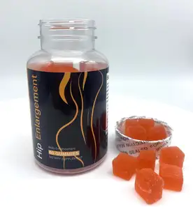 OEM Top Quality Hip Up Enlargement Firming Butt Gummies BBL Gummies Candy