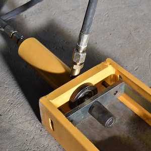 Machine à embosser hydraulique pour câble en acier, fixation d'extrémité 15,2 mm, vérin mécanique - Product Image 4