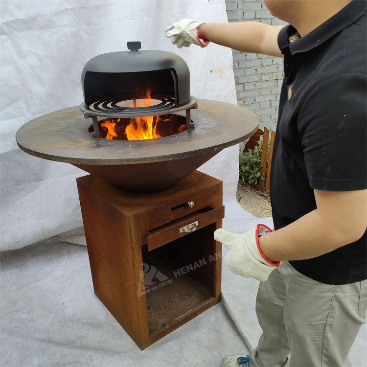 Germany Hot Sale Wholesale Pizza Oven Round Efficient Cooking