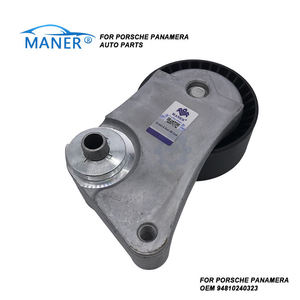 สายพานขับ MANER 94810240323 รุ่นยอดนิยม ปี 2023 สำหรับ Porsche Cayenne Panamera พร้อมลูกรอกปรับความตึงสายพาน - Product Image 1