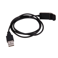 Station de charge pour montre de vélo pour Garmin Edge 20, câble de charge USB, support de fixation pour Garmin Edge 25 GPS