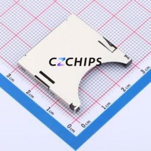 M6005-03 SD Card / Memory Card Connector SMD Connector ( Card Connection Type: Self-Return Type ) - Product Image 1