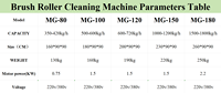 Machine de lavage et d'épluchage de fruits et légumes à prix d'usine pour manioc, gingembre et pommes de terre