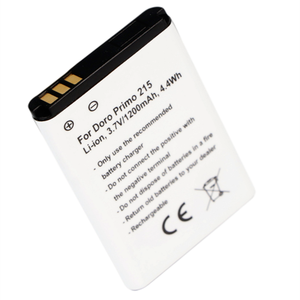 Batterie de remplacement de haute qualité RHINO POWER pour <span class=keywords><strong>Doro</strong></span> Primo 215, PhoneEasy 332 GSM, Primo 405 Hisense CS668 - Product Image 2