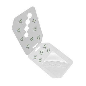 Tùy chỉnh 15mg nhai máy tính bảng trong suốt cửa sổ hiển thị hộp in nổi 7-Oh nhai máy tính bảng bao bì hương vị khác nhau - Product Image 6