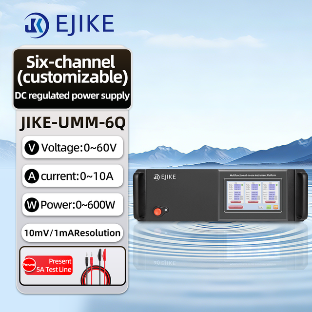 Six-Channel DC Regulated Power Supply 30V 30A 900W Four-Digit Display High Precision Output Single Output Industry Use