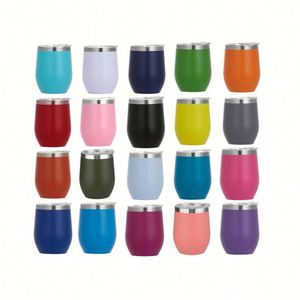 Taza de Café Personalizada de 12oz, Ecológica, Libre de BPA, Regalo para Fiestas, Recubrimiento en Polvo, Doble Pared, Acero Inoxidable, Aislada al Vacío, con Asa, Linda - Product Image 1