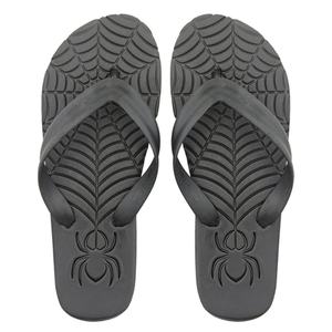 Sandales décontractées pour hommes Nicecin, design personnalisé, tongs souples avec semelle intérieure en PE à motif araignée, semelle extérieure rouge durable, tongs de plage - Product Image 3