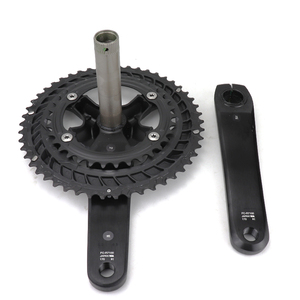 Juego de Bielas <span class=keywords><strong>Shimano</strong></span> <span class=keywords><strong>105</strong></span> R7100 de 2x12 Velocidades, 165/170/172.5/175mm, 52-36T/50-34T, para Bicicleta de <span class=keywords><strong>Carretera</strong></span>, Piezas Originales - Product Image 4