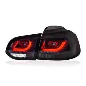 Feux arrière à LED pour Volkswagen Golf 6, neufs, avec clignotants dynamiques, pour modèles 2010-2013, 12V, YAB-GEF - Product Image 6