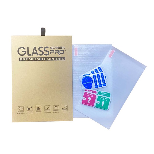 Tempered Glass Screen Protector 2-Piece Hard Box Packaging for for 2 with Anti-scratch and High Clear 9H Quality