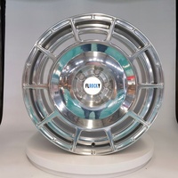 Jantes concaves Flrocky 17-22 en alliage d'aluminium chromé 5x114.3, jantes concaves 35 mm, construction de roue forgée, état neuf