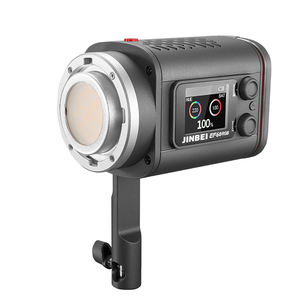JINBEI EF-60RGB 60 W RGB การถ่ายภาพแบบพกพา Ultra-ขนาดกะทัดรัดมือถือกลางแจ้ง LED ชุดวิดีโอพร้อมแบตเตอรี่ - Product Image 3