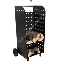 Chariot <span class=keywords><strong>de</strong></span> <span class=keywords><strong>bois</strong></span> <span class=keywords><strong>de</strong></span> <span class=keywords><strong>chauffage</strong></span> mobile - Product Image 1
