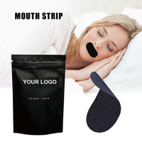 Patch oral en tissu non tissé confortable Anti-ronflement Aide au sommeil Solution de santé efficace