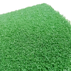 Meisen Herbe artificielle à bas prix 10mm 15mm pour golf en plein air Puting Green Padel Tennis Badminton Cricket Hockey Floor Sport Turf - Product Image 2