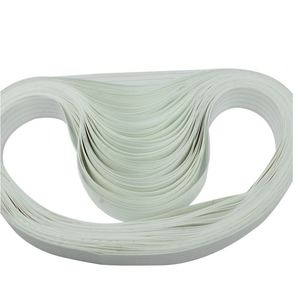 สายพานลำเลียงอุตสาหกรรมทนความร้อนสีขาว PU PVC เกรดอาหาร OEM UNI Belting ขนาด 3000 มม. หนา 2.5 มม. รับประกัน 1 ปี - Product Image 5