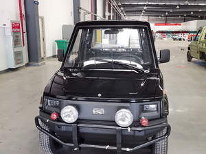Elektro-Mini-Auto <span class=keywords><strong>2</strong></span> Sitz kleine Elektro-LKW Auto Mini-Pickup Made in China - Product Image 5