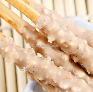 Bâtonnets Pocky 40g, biscuits enrobés <span class=keywords><strong>de</strong></span> chocolat aux noix, craquelins aux cacahuètes, biscuits Ladyfingers, bâtonnets <span class=keywords><strong>de</strong></span> biscuits - Product Image 4