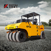 KP166 16 tonnes rouleau de pneu en caoutchouc asphalte machine à vendre rouleau de route compacteur machine haute qualité pneumatique route rouleau Chine