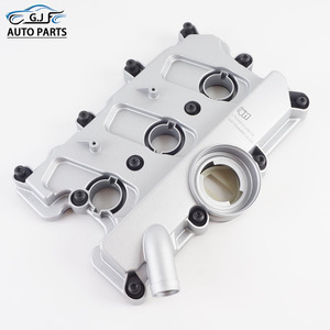 Coppia di Coperchi Testata Tedeschi 06E103472N 06E103471P per Audi 2.5 <span class=keywords><strong>2.8</strong></span> 3.0T A4 A5 <span class=keywords><strong>A6</strong></span> A7 A8 Q5 Q7 Touareg, Coperchio Valvole 06E103471N - Product Image 3