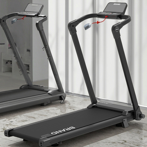 Tapis roulant de haute qualité, nouveau design, avec écran LED électrique, tapis roulant pliable pour la musculation et la course à pied - Product Image 1