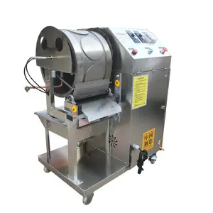 Automatic Lumpia Fillo Pastry Equipment Pancake Chapati Spring Roll Wrapper Egg Roll Skin Maker Machine